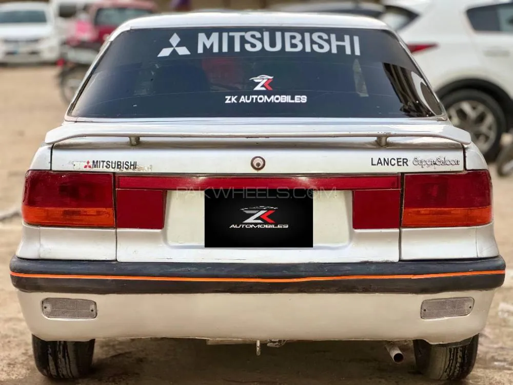 Mitsubishi Lancer 1990 for Sale in Karachi Mitsubishi Lancer 1990 for Sale in Karachi Image-5