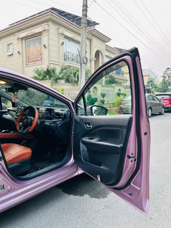 Nissan Note 2021 for Sale in Lahore Nissan Note 2021 for Sale in Lahore Image-13