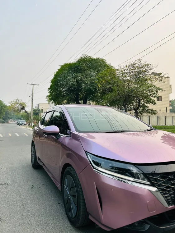 Nissan Note 2021 for Sale in Lahore Nissan Note 2021 for Sale in Lahore Image-3