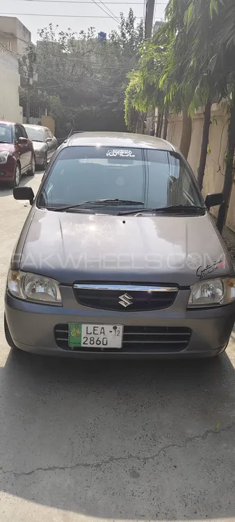 Suzuki Alto 2012 for Sale in Lahore Image-1