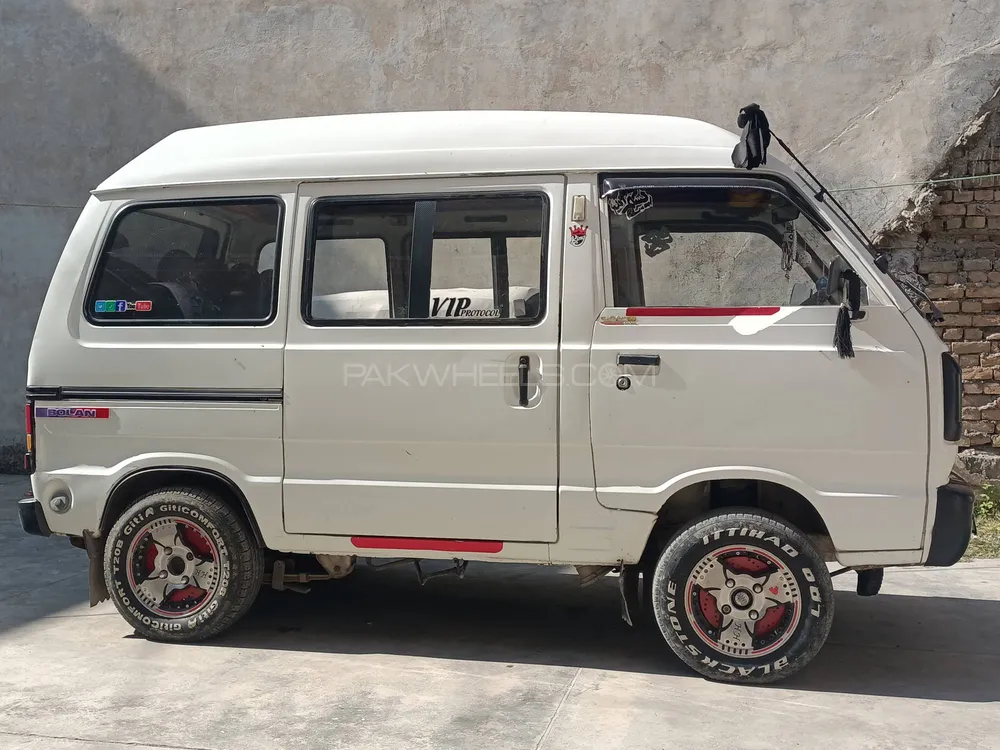 Suzuki Bolan 2005 for Sale in Abbottabad Suzuki Bolan 2005 for Sale in Abbottabad Image-9