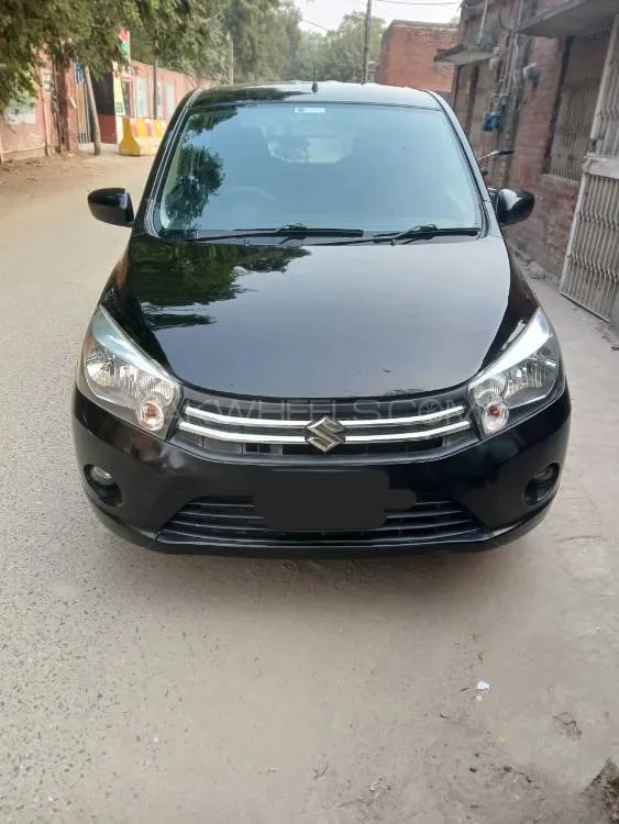 Suzuki Cultus 2018 for Sale in Lahore Image-1