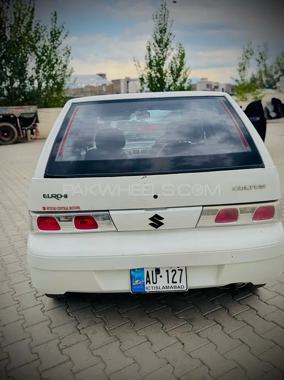 Suzuki Cultus 2014 for Sale in Lahore Image-1