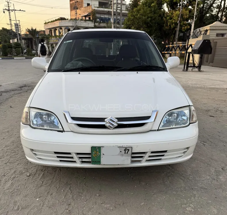 Suzuki Cultus 2017 for Sale in Rawalpindi Suzuki Cultus 2017 for Sale in Rawalpindi Image-1