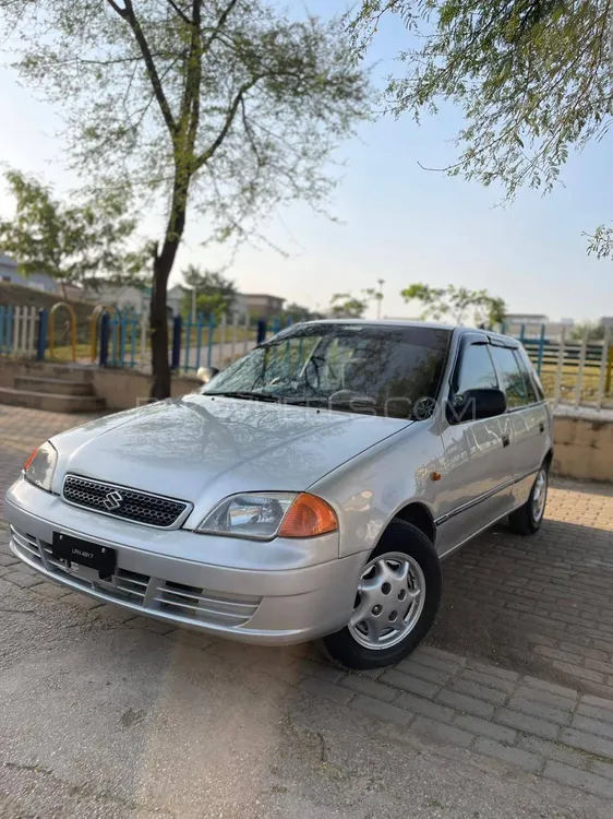 Suzuki Cultus 2003 for Sale in Islamabad Suzuki Cultus 2003 for Sale in Islamabad Image-2