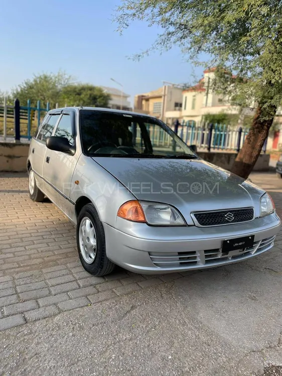 Suzuki Cultus 2003 for Sale in Islamabad Suzuki Cultus 2003 for Sale in Islamabad Image-4