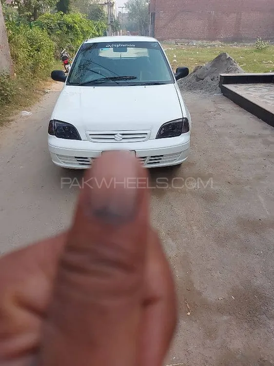 Suzuki Cultus 2006 for Sale in Faisalabad Suzuki Cultus 2006 for Sale in Faisalabad Image-6