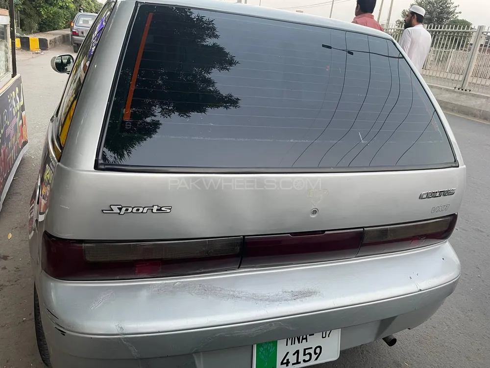 Suzuki Cultus 2007 for Sale in Multan Suzuki Cultus 2007 for Sale in Multan Image-3