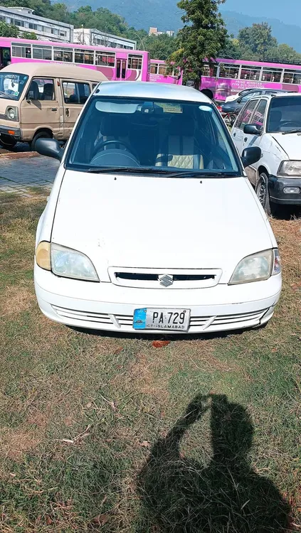 Suzuki Cultus 2009 for Sale in Islamabad Suzuki Cultus 2009 for Sale in Islamabad Image-7
