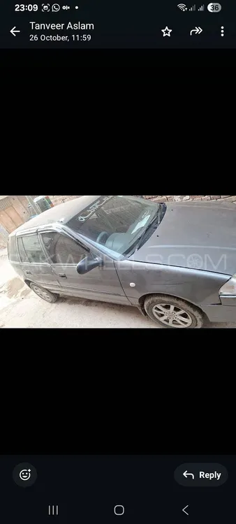 Suzuki Cultus 2010 for Sale in Sahiwal Image-1