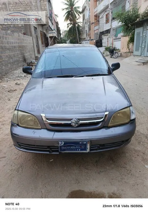 Suzuki Cultus 2000 for Sale in Karachi Image-1