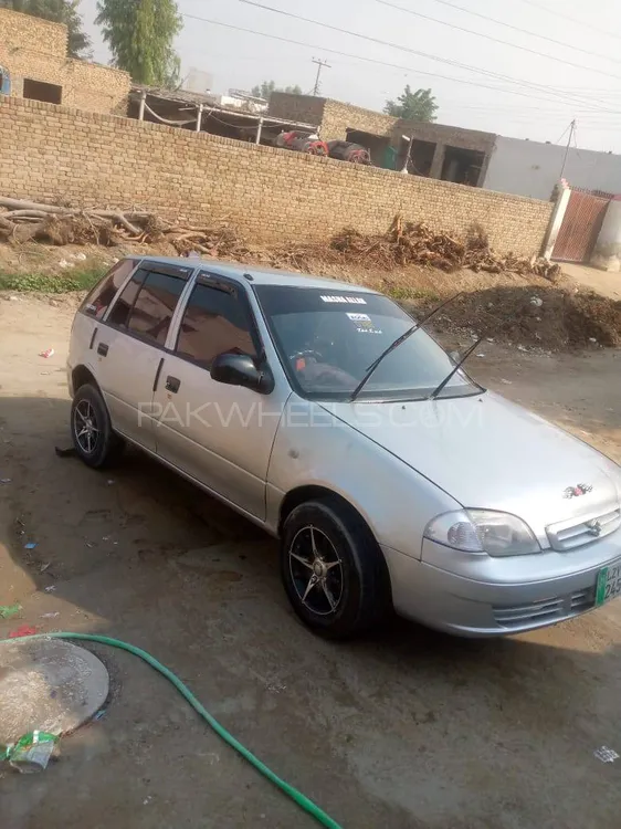 Suzuki Cultus 2005 for Sale in Mardan Image-1