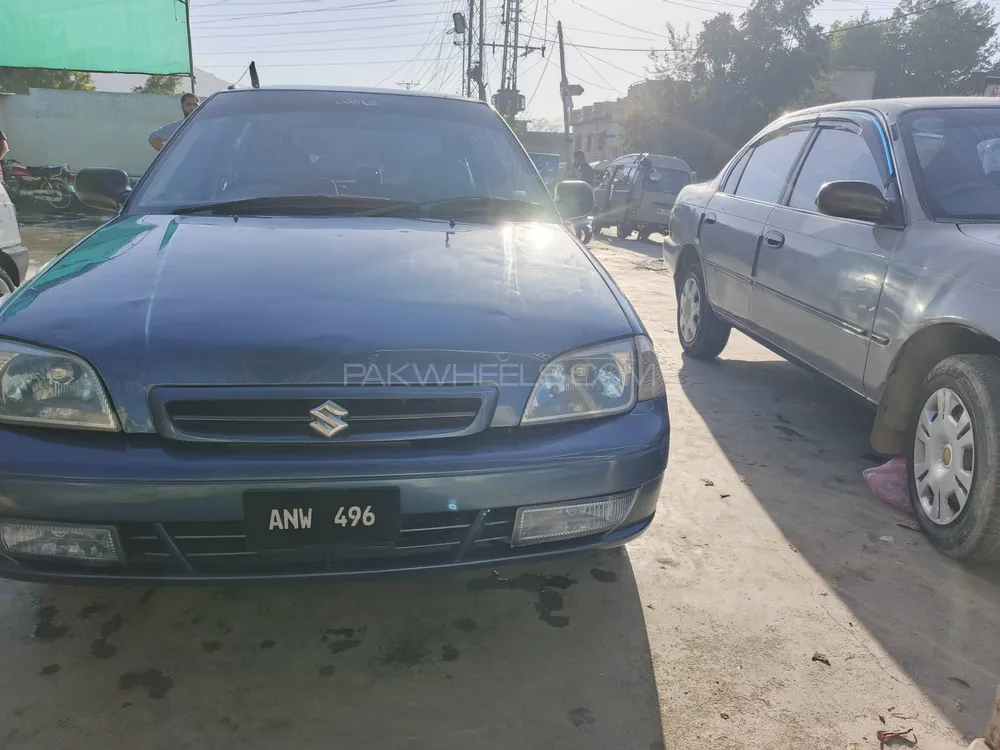 Suzuki Cultus 2007 for Sale in Abbottabad Suzuki Cultus 2007 for Sale in Abbottabad Image-1