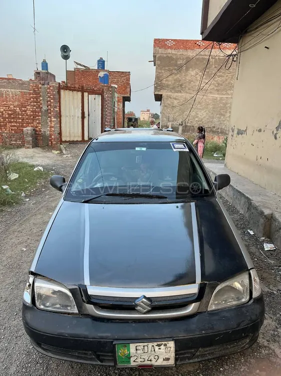 Suzuki Cultus 2007 for Sale in Lahore Suzuki Cultus 2007 for Sale in Lahore Image-1