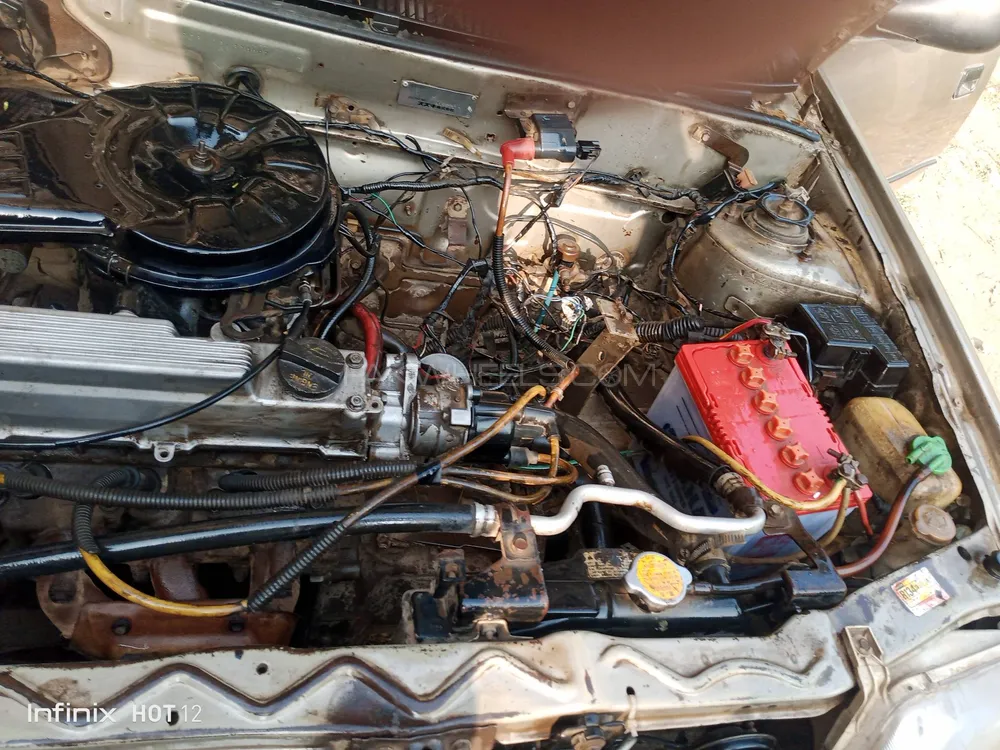 Suzuki Cultus 2007 for Sale in Sargodha Suzuki Cultus 2007 for Sale in Sargodha Image-8