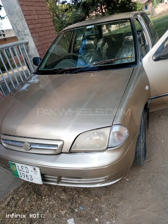 Suzuki Cultus 2007 for Sale in Sargodha Suzuki Cultus 2007 for Sale in Sargodha Image-6