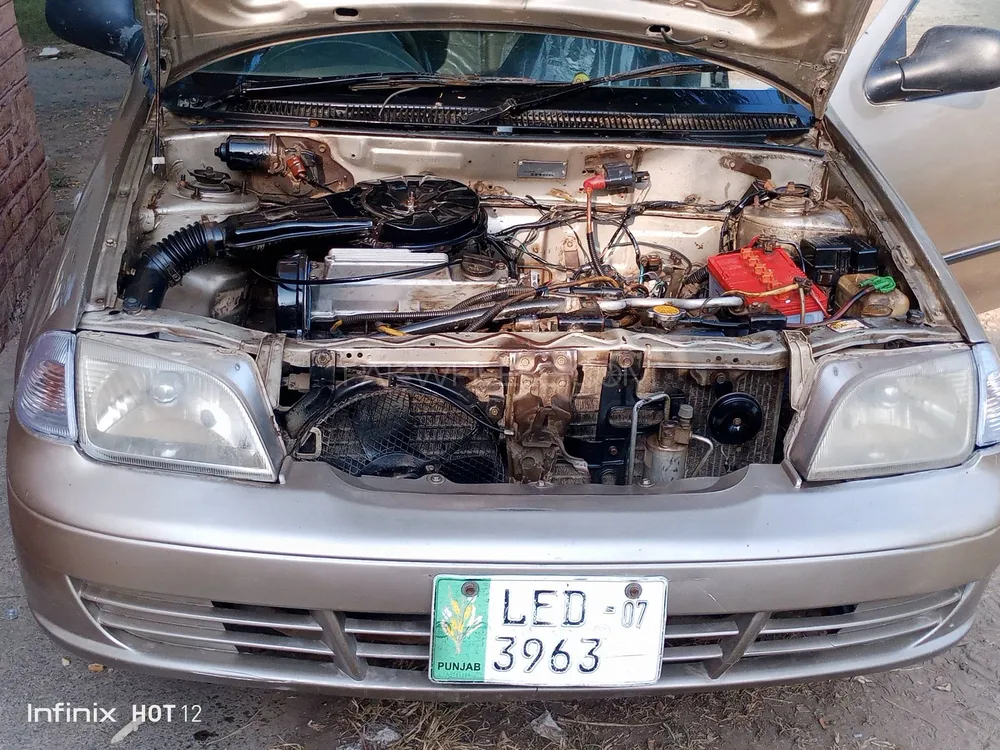 Suzuki Cultus 2007 for Sale in Sargodha Suzuki Cultus 2007 for Sale in Sargodha Image-9