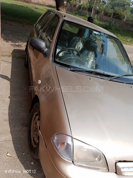 Suzuki Cultus 2007 for Sale in Sargodha Suzuki Cultus 2007 for Sale in Sargodha Image-15