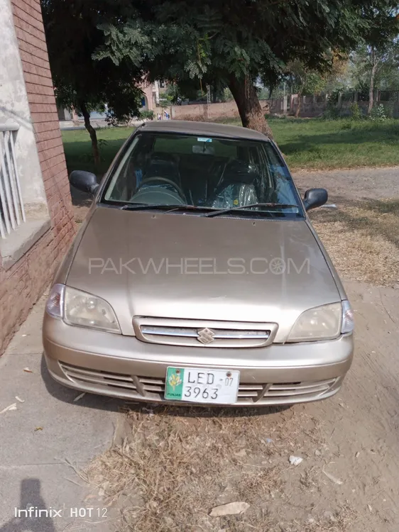 Suzuki Cultus 2007 for Sale in Sargodha Suzuki Cultus 2007 for Sale in Sargodha Image-16