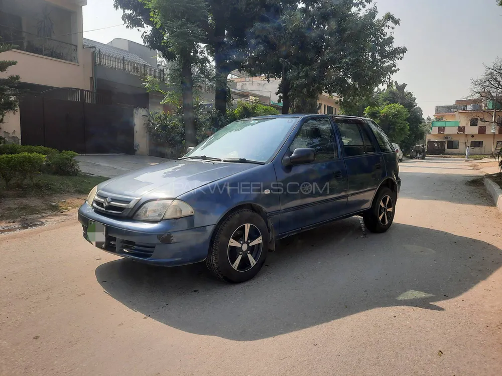 Suzuki Cultus 2007 for Sale in Islamabad Suzuki Cultus 2007 for Sale in Islamabad Image-3
