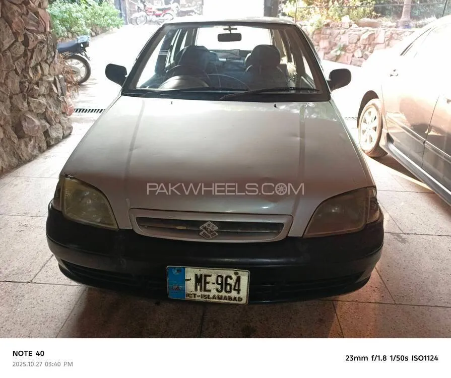 Suzuki Cultus 2007 for Sale in Lahore Image-1