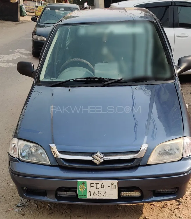 Suzuki Cultus 2008 for Sale in Faisalabad Suzuki Cultus 2008 for Sale in Faisalabad Image-10
