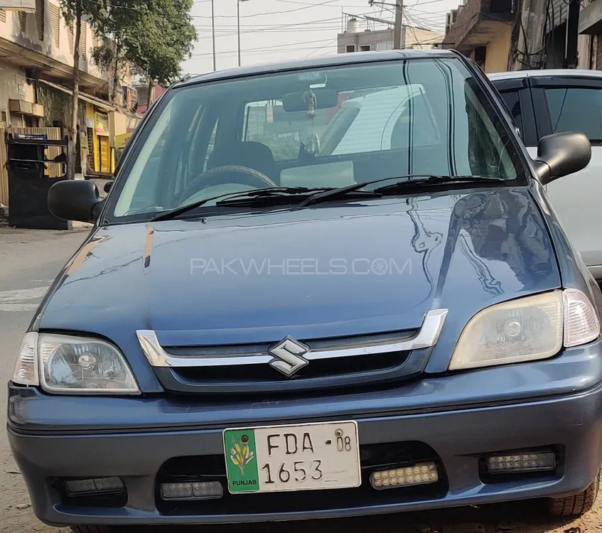 Suzuki Cultus 2008 for Sale in Faisalabad Suzuki Cultus 2008 for Sale in Faisalabad Image-14