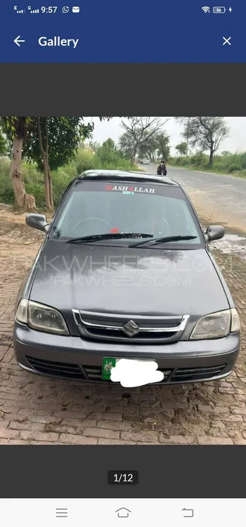 Suzuki Cultus 2008 for Sale in Wazirabad Image-1
