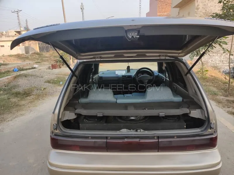 Suzuki Cultus 2008 for Sale in Lahore Suzuki Cultus 2008 for Sale in Lahore Image-11