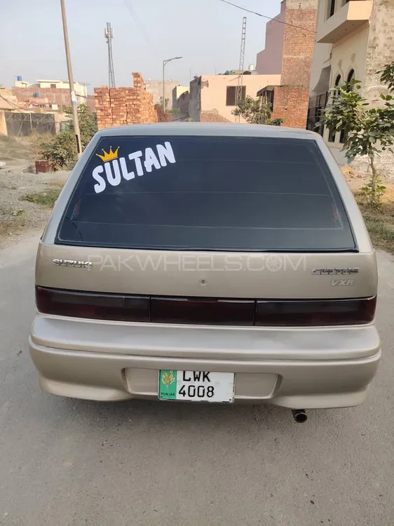 Suzuki Cultus 2008 for Sale in Lahore Suzuki Cultus 2008 for Sale in Lahore Image-12