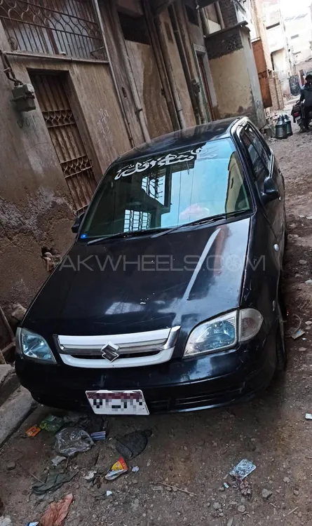 Suzuki Cultus 2009 for Sale in Hyderabad Suzuki Cultus 2009 for Sale in Hyderabad Image-2