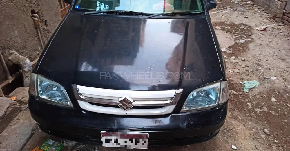 Suzuki Cultus 2009 for Sale in Hyderabad Suzuki Cultus 2009 for Sale in Hyderabad Image-6