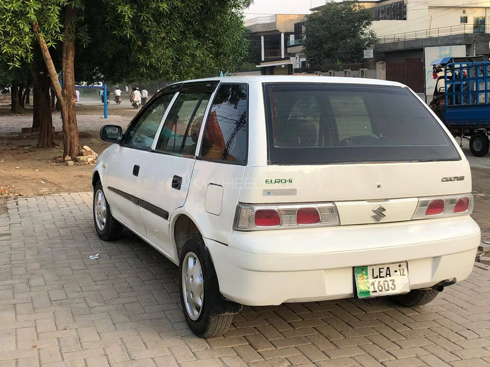 Suzuki Cultus 2012 for Sale in Sargodha Suzuki Cultus 2012 for Sale in Sargodha Image-8