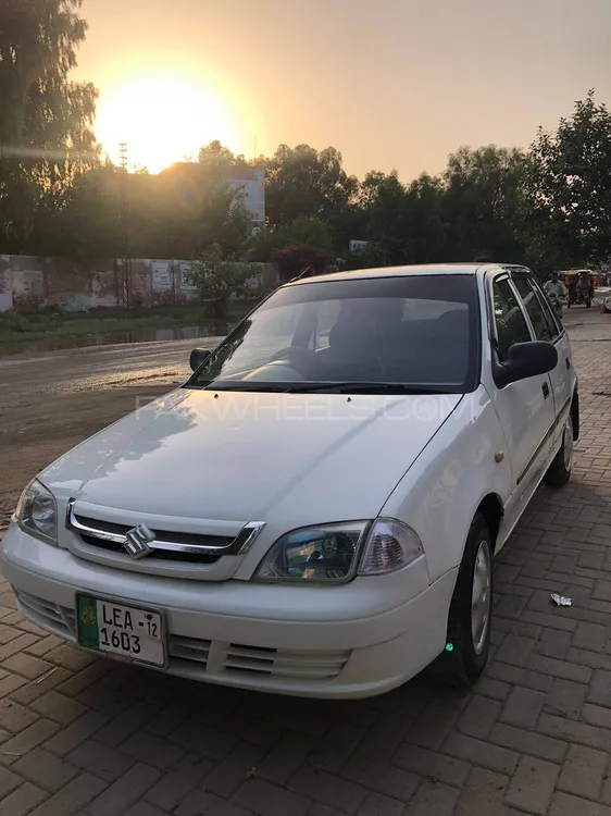 Suzuki Cultus 2012 for Sale in Sargodha Suzuki Cultus 2012 for Sale in Sargodha Image-1