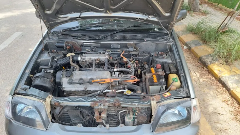 Suzuki Cultus 2008 for Sale in Hyderabad Suzuki Cultus 2008 for Sale in Hyderabad Image-5