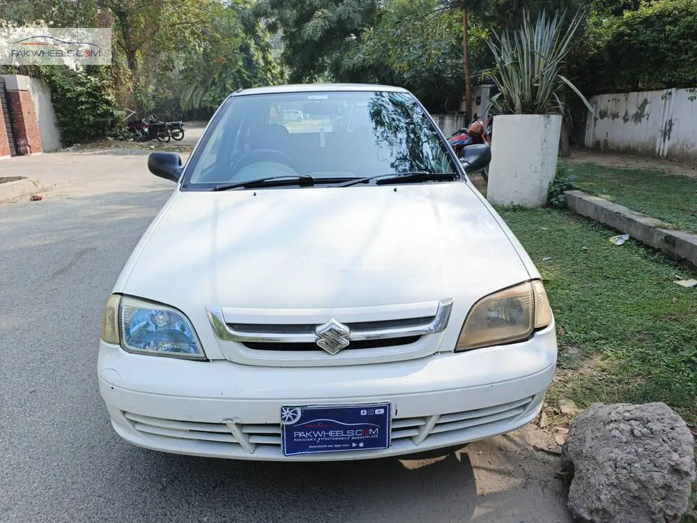 Suzuki Cultus 2015 for Sale in Lahore Image-1