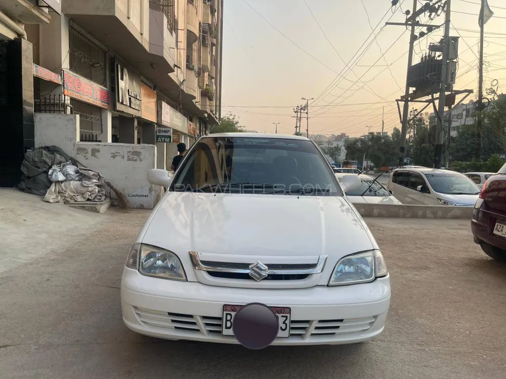 Suzuki Cultus 2015 for Sale in Karachi Image-1