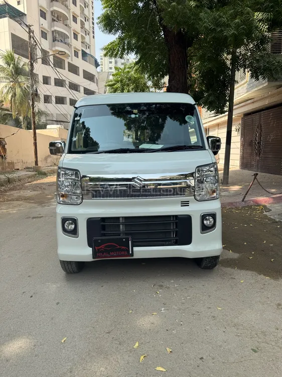 Suzuki Every Wagon 2019 for Sale in Karachi Image-1