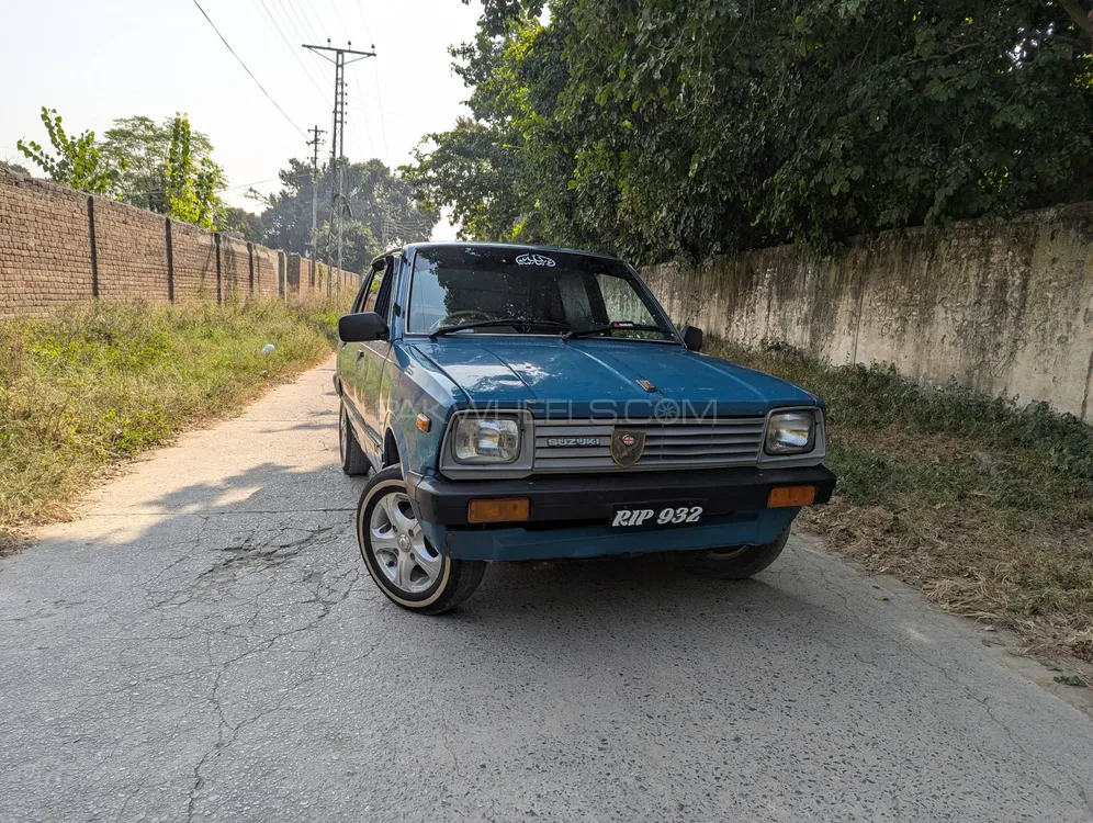 Suzuki FX 1986 for Sale in Rawalpindi Suzuki FX 1986 for Sale in Rawalpindi Image-1