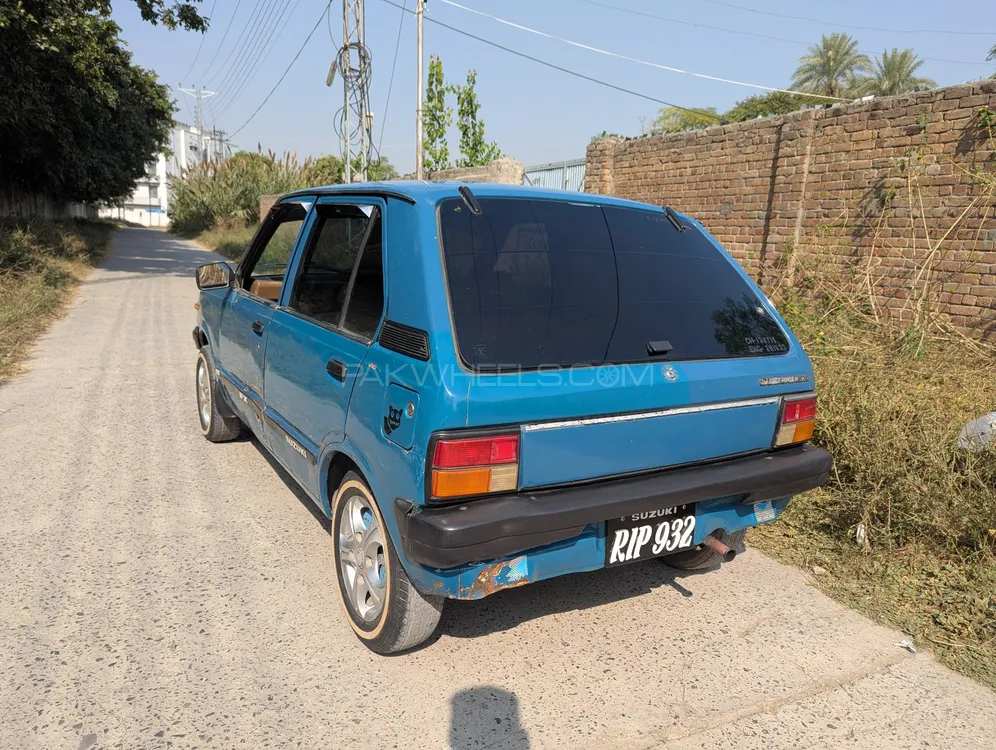Suzuki FX 1986 for Sale in Rawalpindi Suzuki FX 1986 for Sale in Rawalpindi Image-10