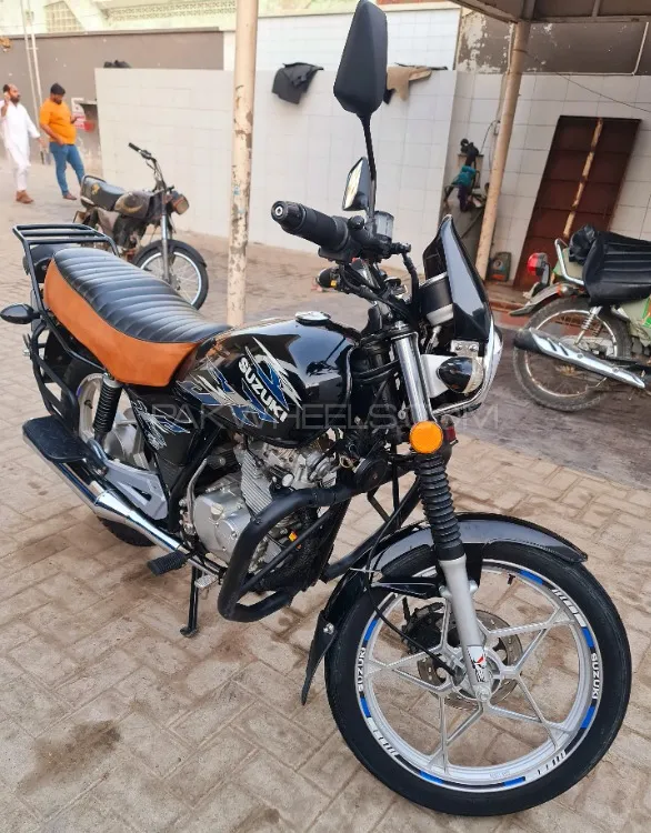 Suzuki GS 150 2021 for Sale Suzuki GS 150 2021 for Sale Image-4