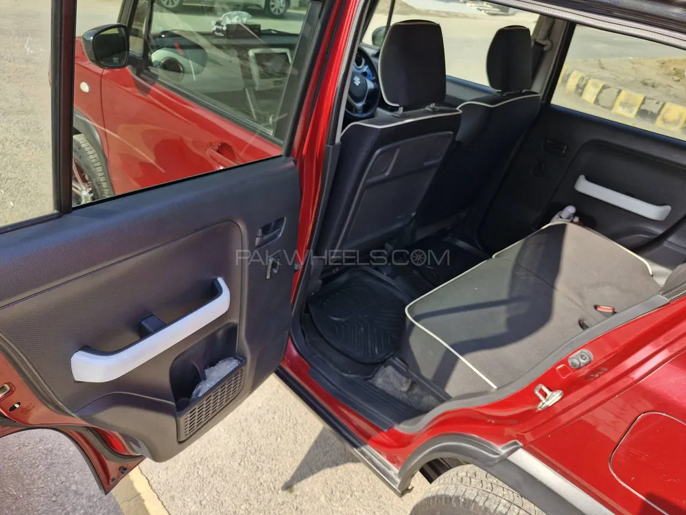 Suzuki Hustler 2014 for Sale in Peshawar Suzuki Hustler 2014 for Sale in Peshawar Image-12