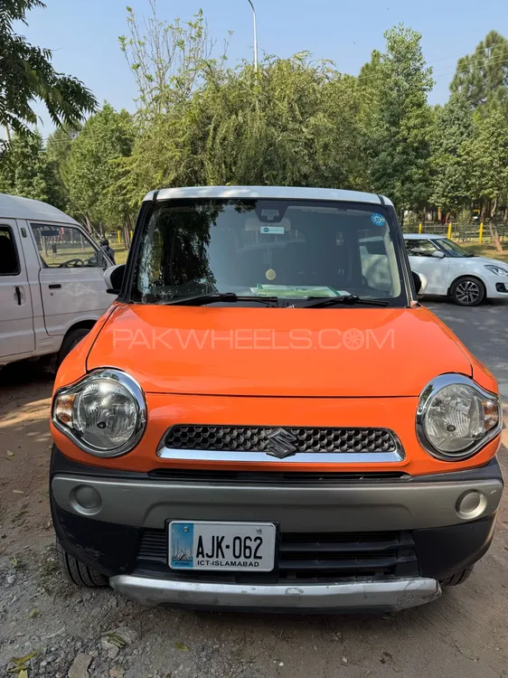 Suzuki Hustler 2014 for Sale in Islamabad Image-1
