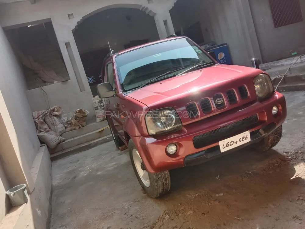 Suzuki Jimny 2013 for Sale in Ahmed Pur East Image-1