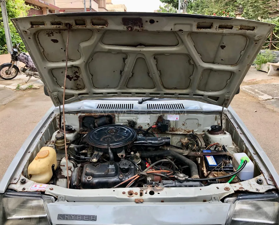 Suzuki Khyber 1997 for Sale in Karachi Suzuki Khyber 1997 for Sale in Karachi Image-5