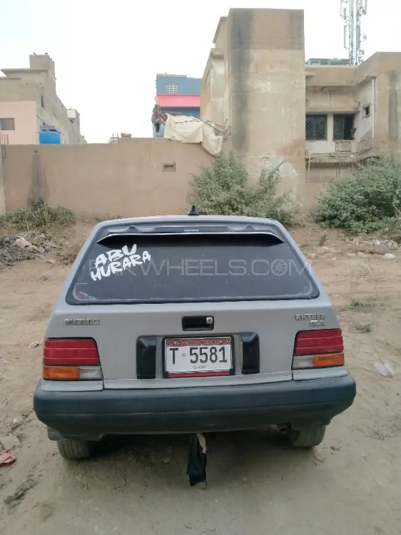 Suzuki Khyber 1991 for Sale in Karachi Suzuki Khyber 1991 for Sale in Karachi Image-5
