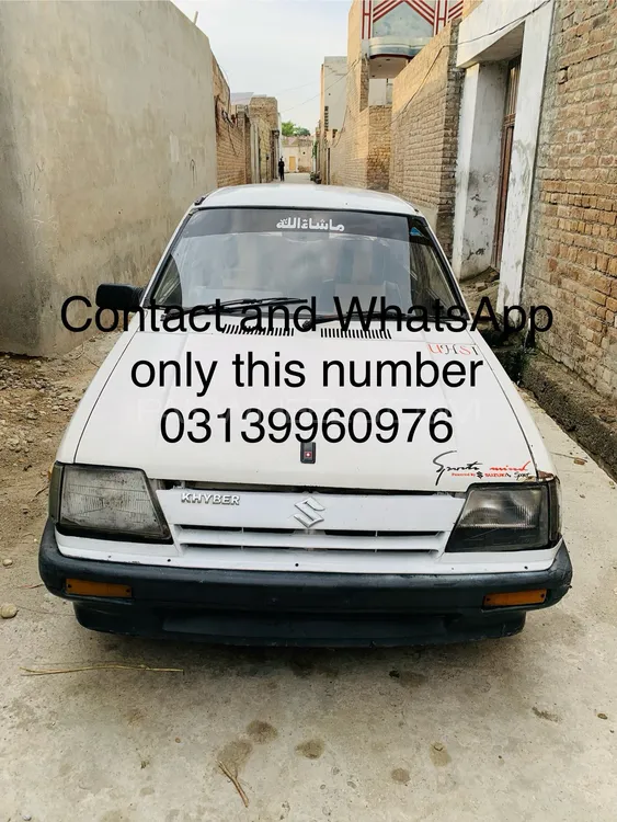 Suzuki Khyber 1992 for Sale in Peshawar Image-1