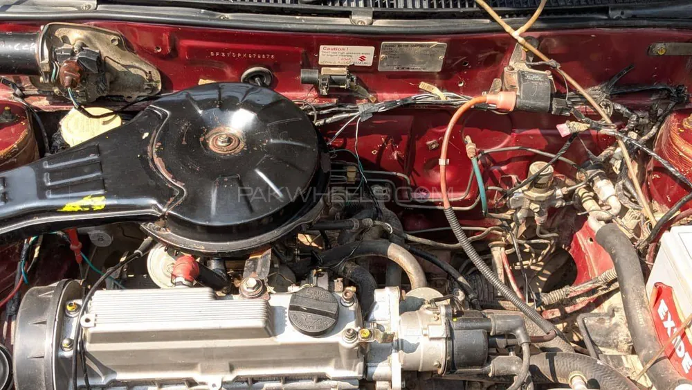 Suzuki Khyber 1995 for Sale in Islamabad Suzuki Khyber 1995 for Sale in Islamabad Image-12