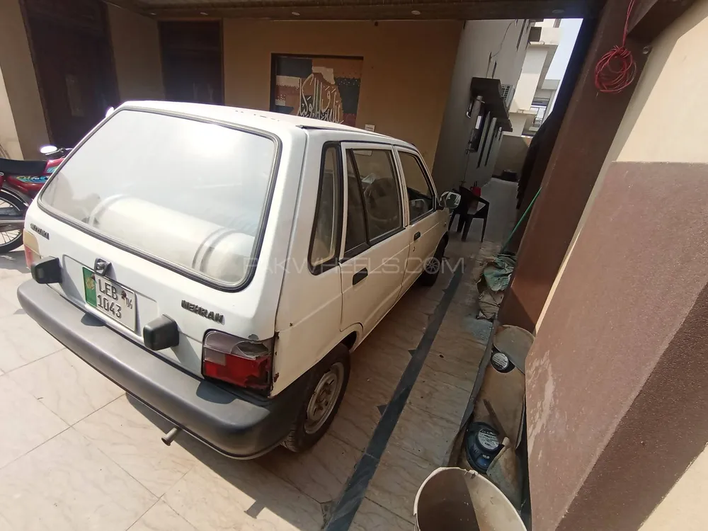 Suzuki Mehran 2006 for Sale in Lahore Suzuki Mehran 2006 for Sale in Lahore Image-8