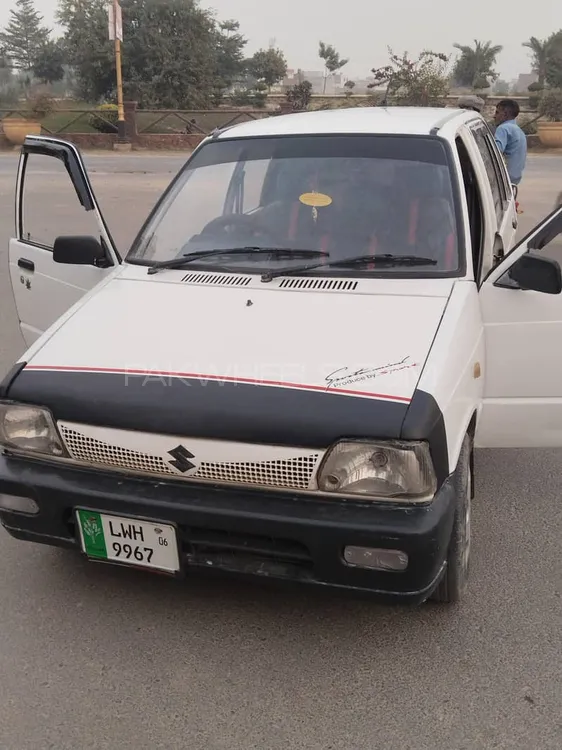 Suzuki Mehran 2006 for Sale in Faisalabad Suzuki Mehran 2006 for Sale in Faisalabad Image-3